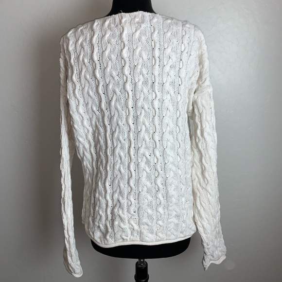 Express Chunky Knit Tricot Sweater - Picture 4 of 5